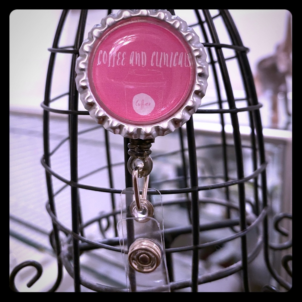ID badge reel